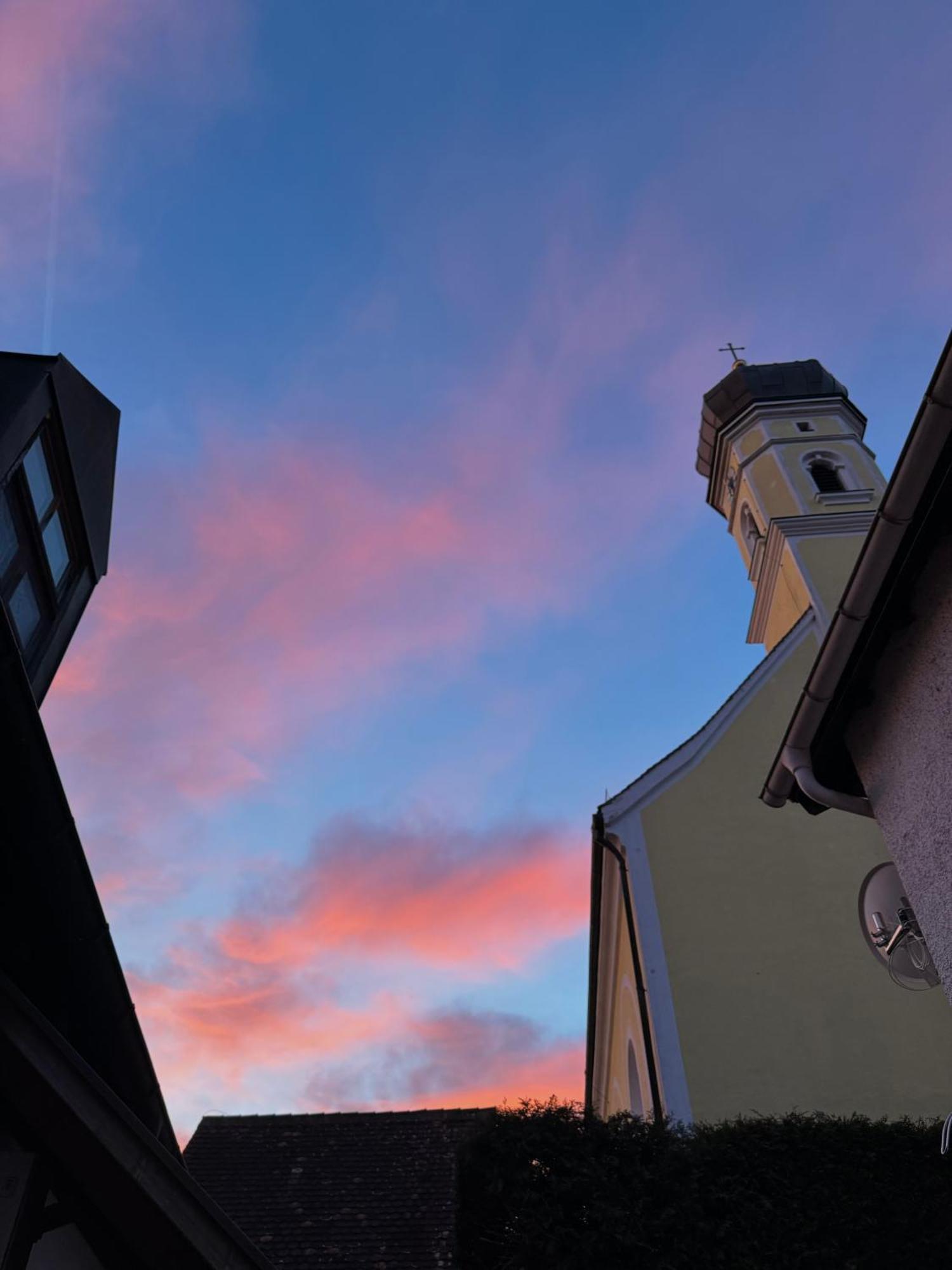 Gasthaus Fischerrosl Münsing Exterior foto