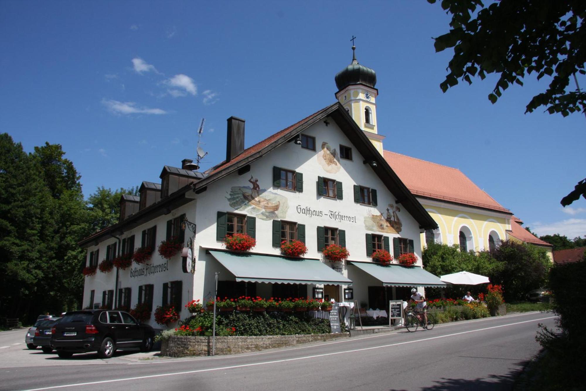 Gasthaus Fischerrosl Münsing Exterior foto